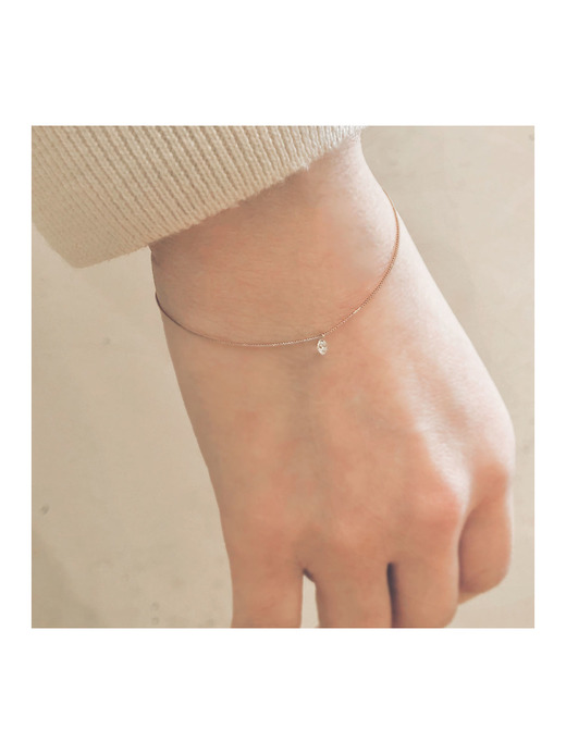 K18YG Diamond bracelet | GIGI for JOHN SMEDLEY 詳細画像 GOLD 10